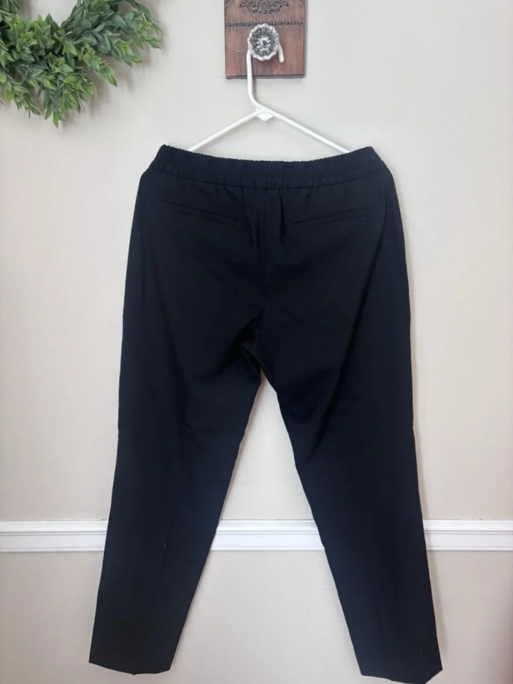 NWT Banana Republic Mens Tag Size 32/30 Mason Athletic Tapered Pants Black READ
